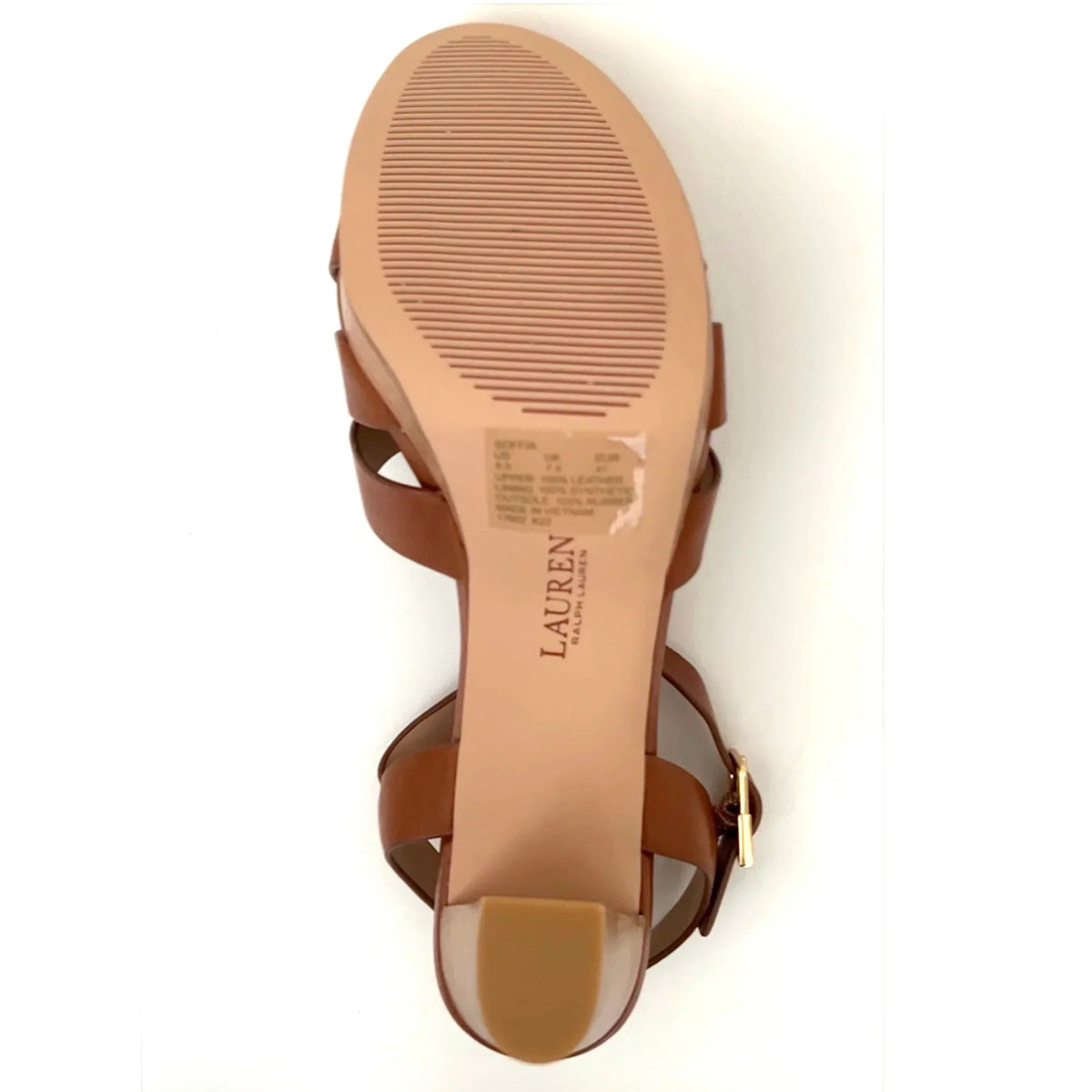 Sandals Slingback Platform Women's