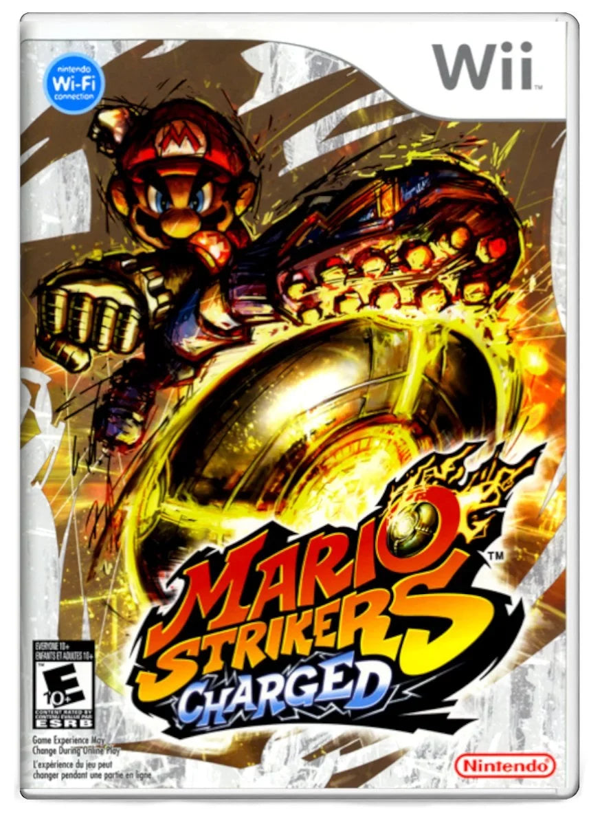 '- Pre-Owned Mario Nintendo Wii Charged Strikers