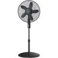 Blade Adjustable Remote Fan Elite Thermostat, Control and Collection Black Pedestal with Quiet Lasko