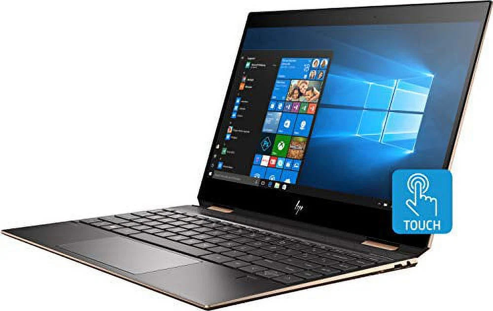 Convertible Home, Silver x360 used 13.3" i7-8565U Spectre by Ash Touchscreen , Windows Core 256GB Intel - , 8GB 13-ap0013dx Laptop, 1.8GHz, Full 10