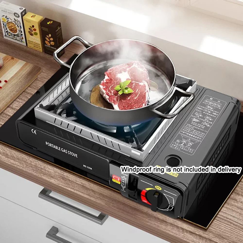 mewmewcat Pincnic furnace,Portable Stove Outdoor Outdoor Outdoor 2.9KW Cassette Butanes Burner 2.9KW Stove Shinysix Pincnic 2.9KW Butanes Stove Barbecue Outdoor