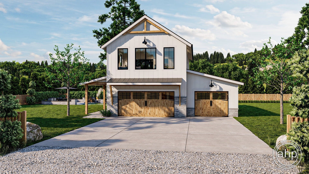 Advanced Blueprints Willow 29967 House | Carriage Point Ready Plan Builder Plans: House |