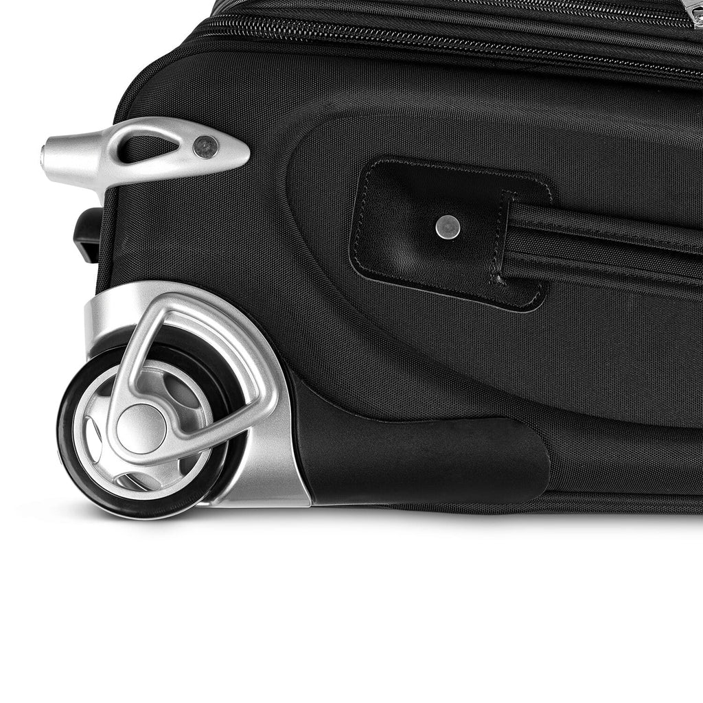Suitcase Rolling Softside State Carry-On 21" Seminoles Florida Black