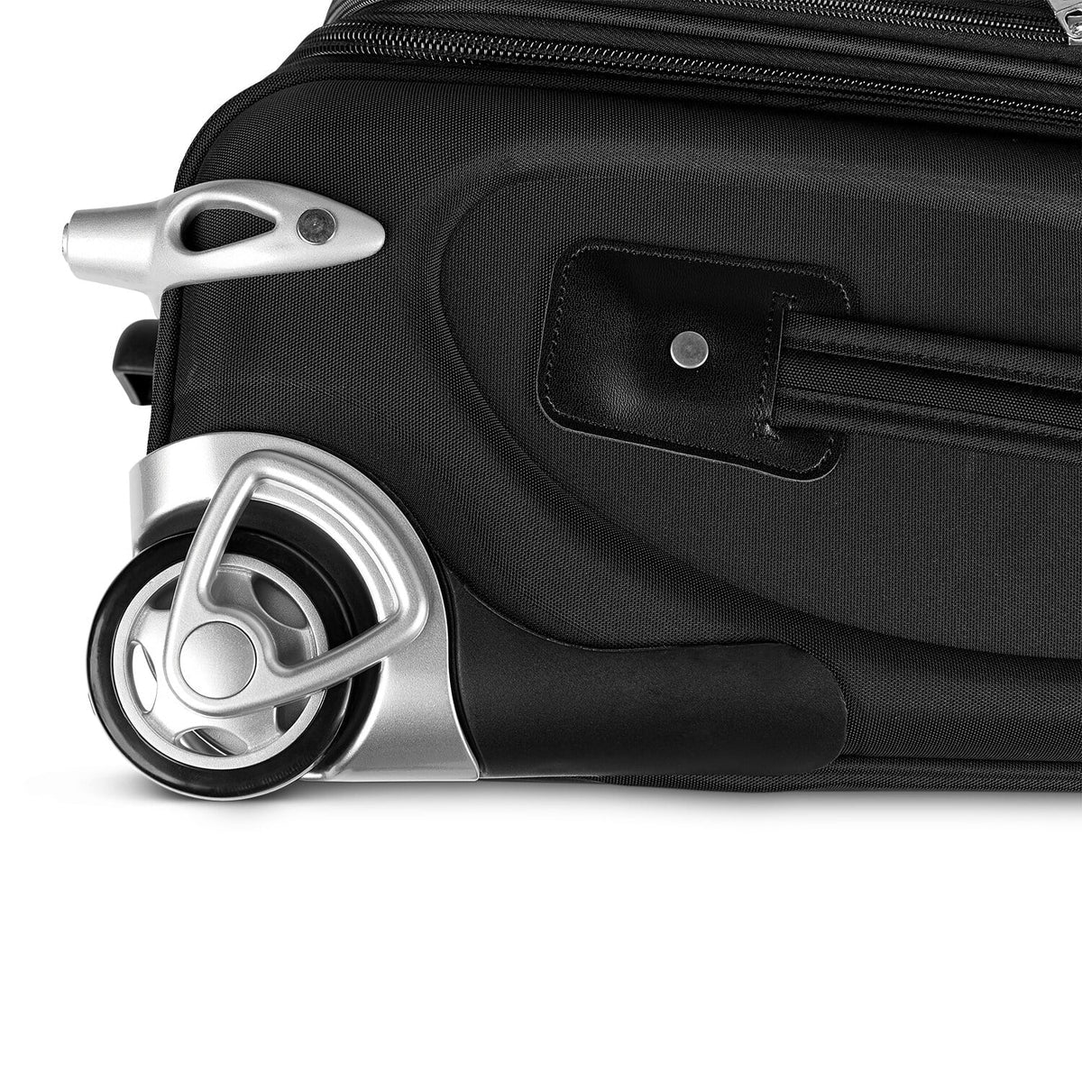 Suitcase Rolling Softside State Carry-On 21" Seminoles Florida Black