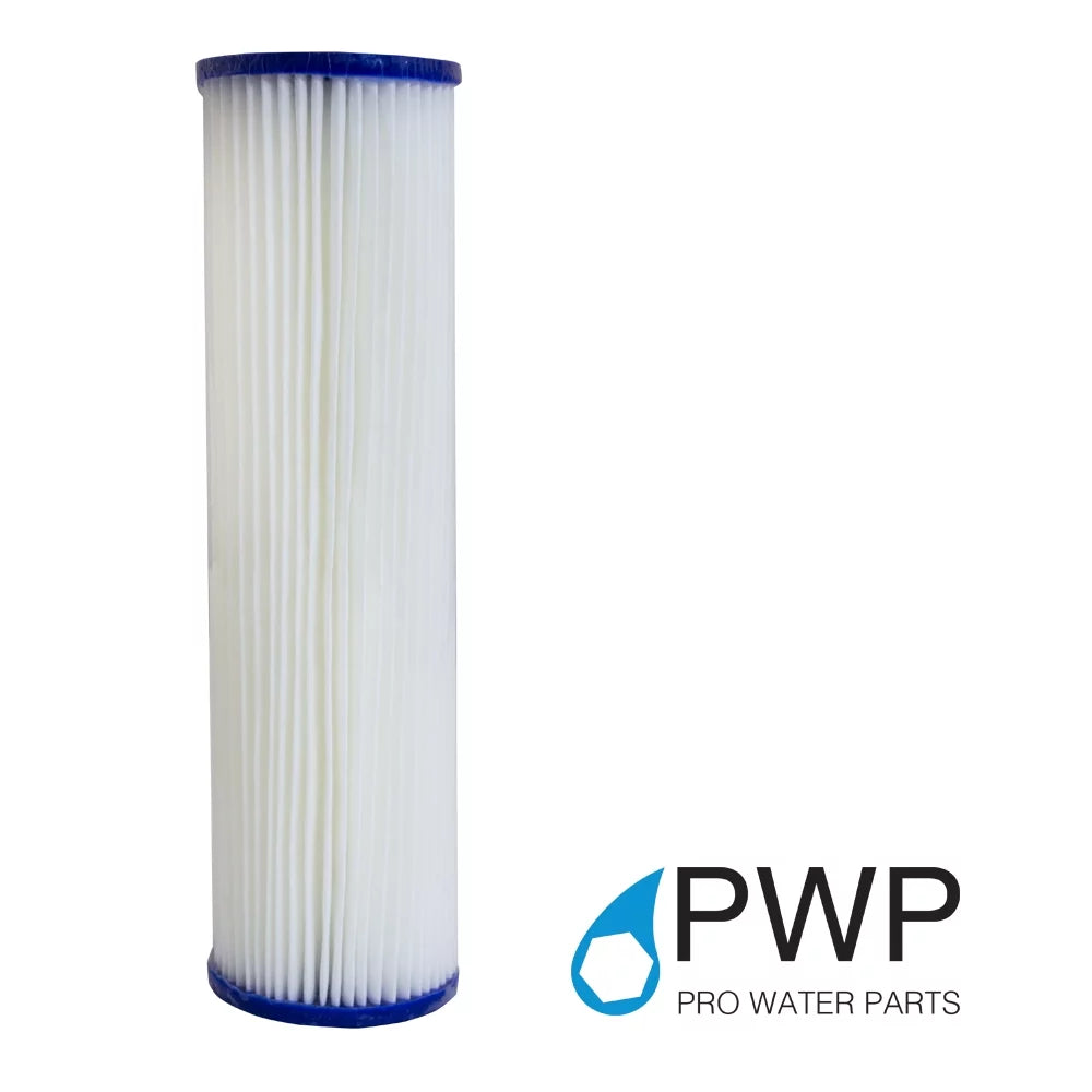 Polypropylene Filter 2.5X10" Cartridge Micron Moisture Pleated Pack 10 25