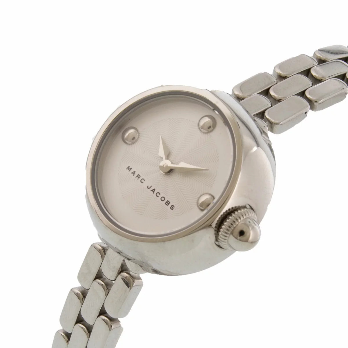 Marc Stainless Watch Courtney Steel Jacobs MJ3456 Women's