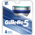 Blade Gillette5 Mens Count) Razor (Choose Cartridges Refill