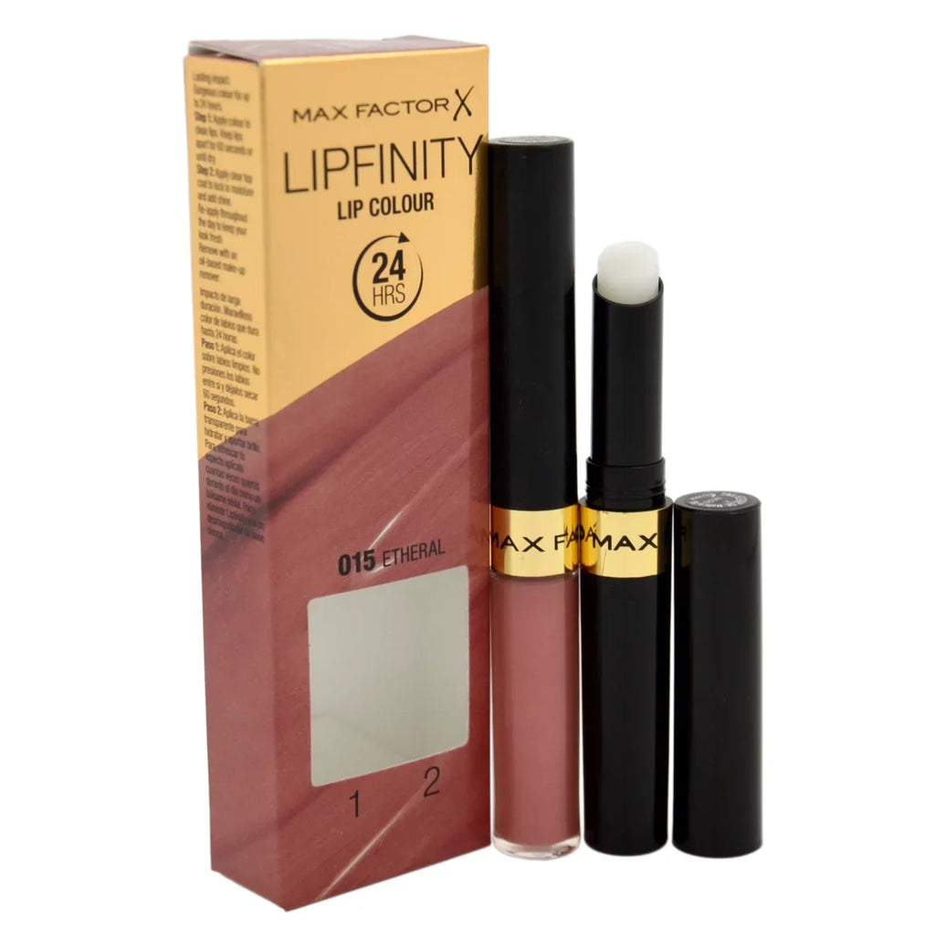 Lip Lipfinity Max #015 Colour, Etheral, Factor for Women 4.2g