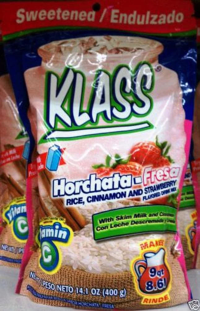 Horchata Strawberry (Pack Klass of 6) Mix