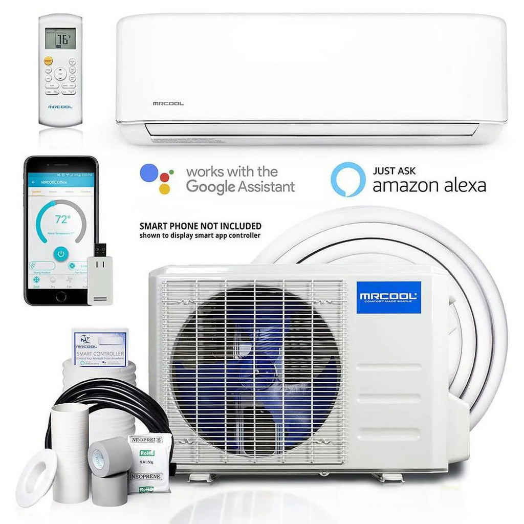 '- Split Air 230V/60Hz Advantage Pump 12,000 3rd and Gen Ton Ductless 1 Mini Conditioner Heat
