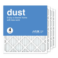 Filter, Furnace 4-Pack in 21.5x23.5x1 8 AIRx Made Filter Dust Filters the Air Air Pleated