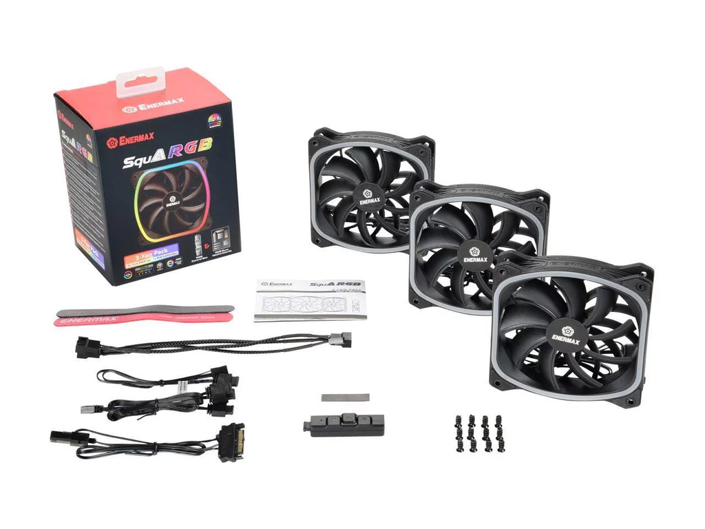 SquA 3pk Fan Case Enermax 120mm