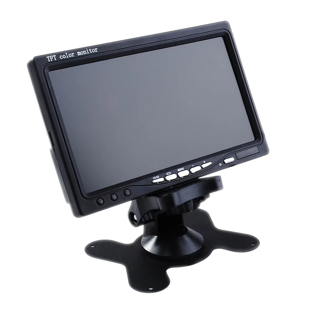 Color Tft Lcd 7" Backlight Mirror Monitor