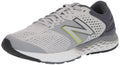 12 New 520 Shoe, V7 Balance Gray/Gray/Hilite, Running Men's