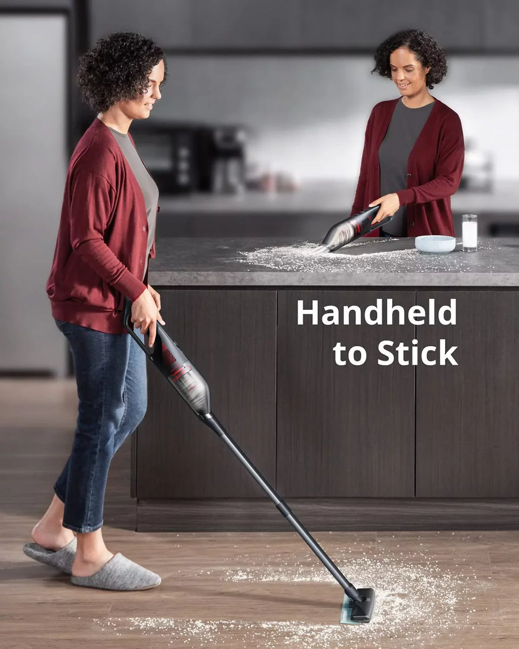 HomeVac Vacuum 80AW, Cleaner, Handheld Power, Suction 16kPa H30 eufy Versatile Infinity, Strong Attachments Anker Cordless