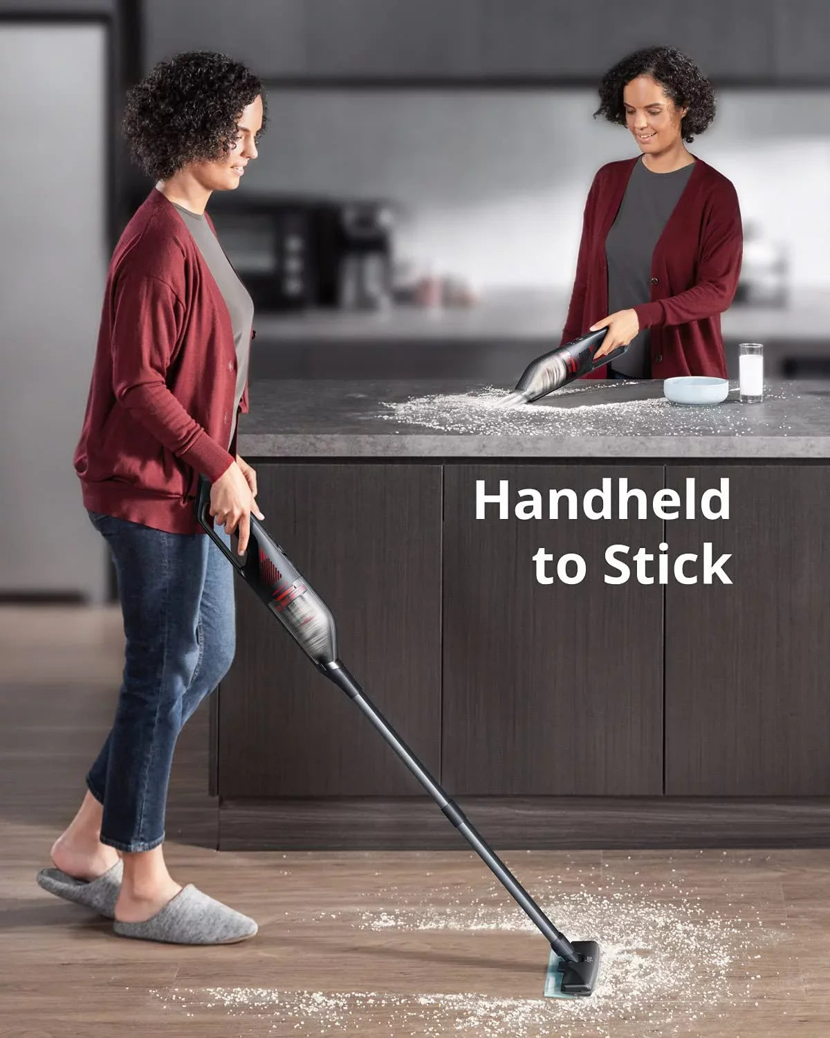 HomeVac Vacuum 80AW, Cleaner, Handheld Power, Suction 16kPa H30 eufy Versatile Infinity, Strong Attachments Anker Cordless