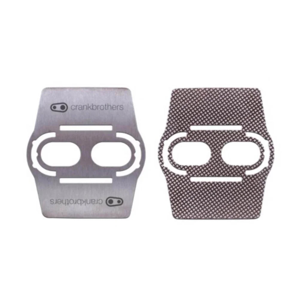 Pedals with Bike Cleats 1 and (Blue) Crankbrothers Candy Shields Set Shoe