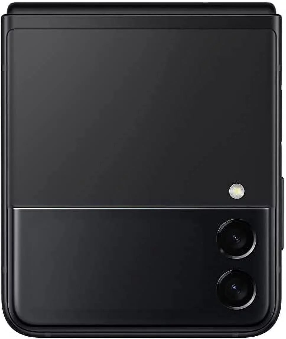 (Fully Galaxy Black Fair) Samsung 128GB 5G (Refurbished: Flip3 Pre-Owned F711U Z Unlocked)