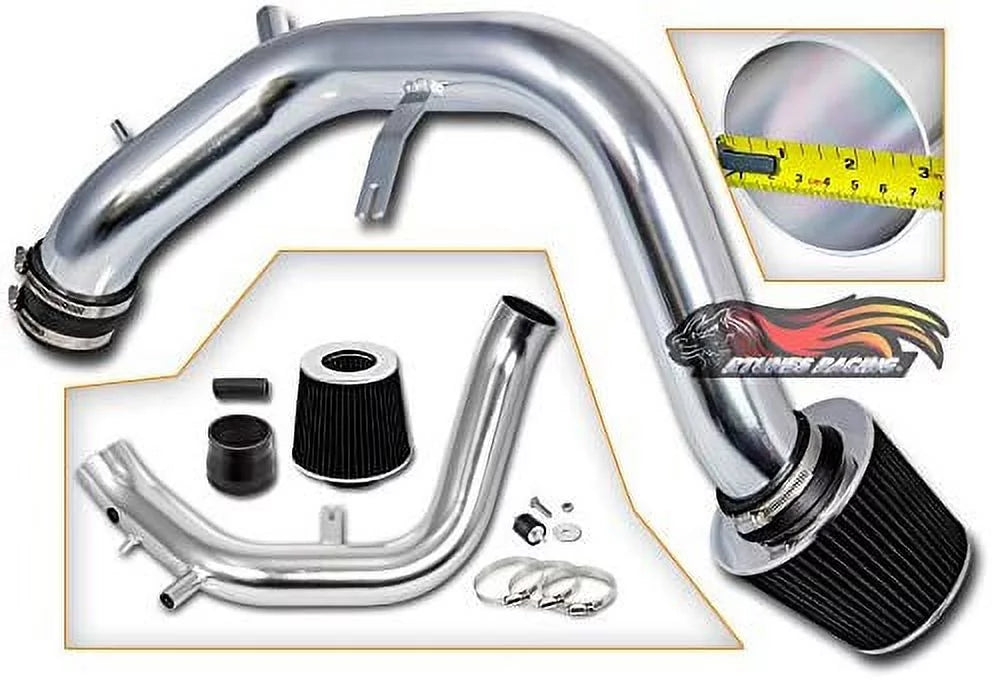 Cold Racing 04-08 Combo Kit Fits Intake Rtunes For Acura + Filter Air