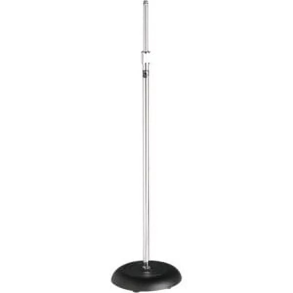 '- - - Shure microphone for - chrome Stand metallic floor-standing gray, -10C