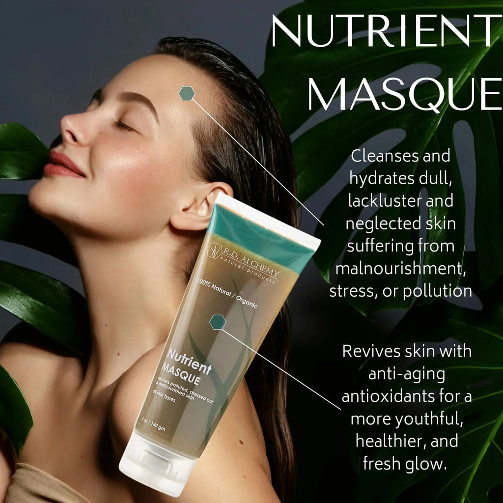 Organic - Nutrient Natural Mask - and Alchemy