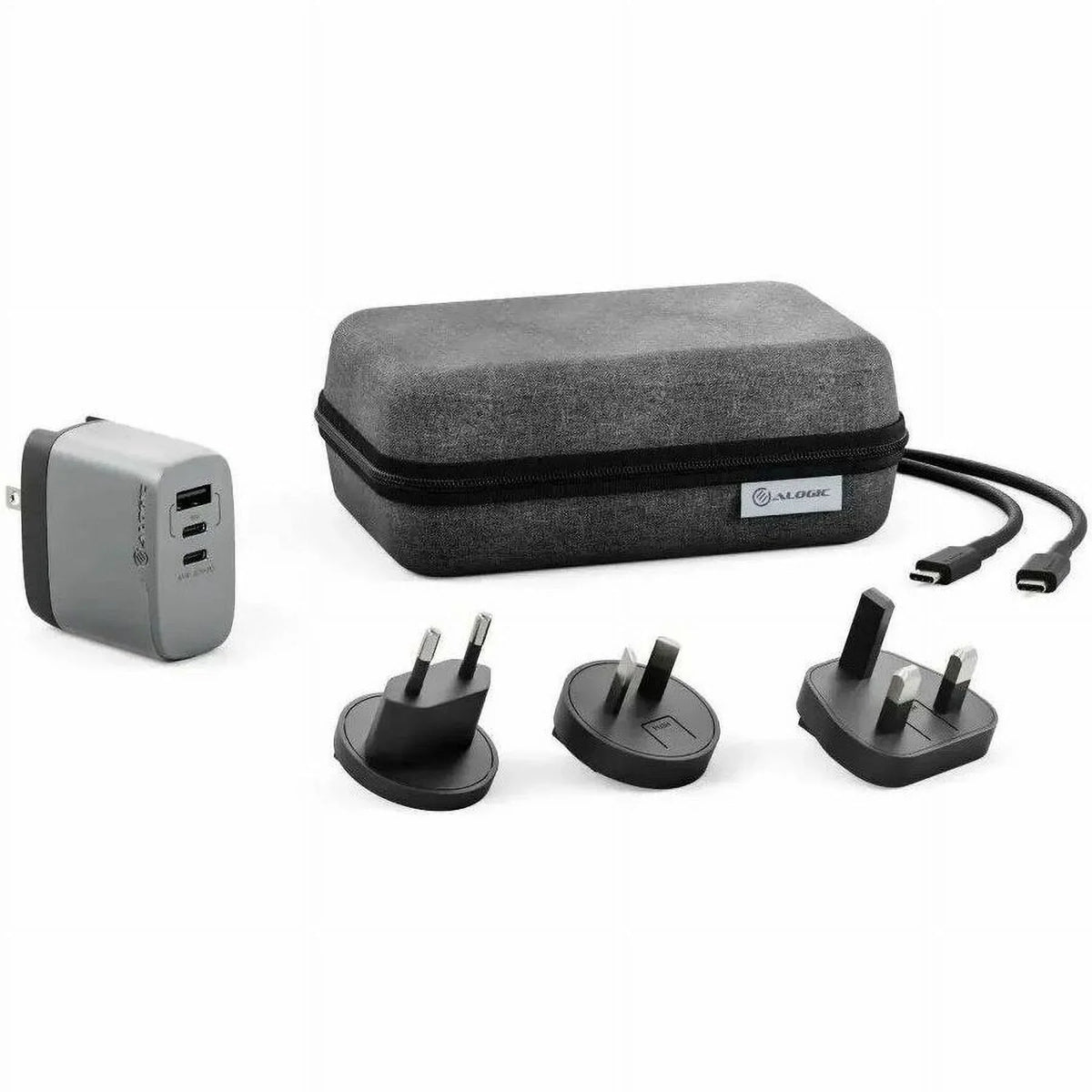 Rapid Power Charger Multi-Country 67W 1X67 Alogic GaN