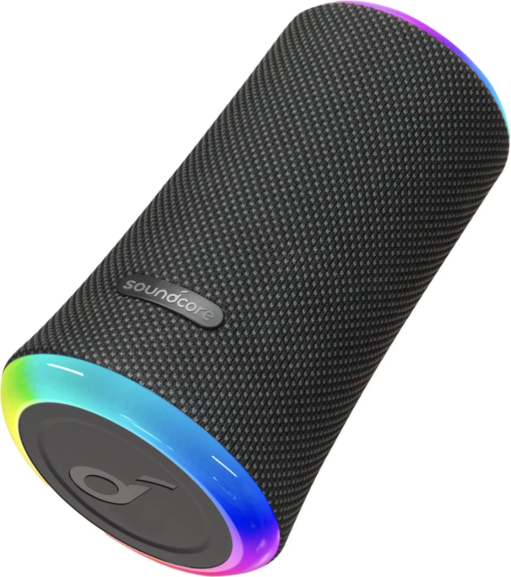 Flare Anker 25272VRP Speaker Black Portable 2 Soundcore Bluetooth -