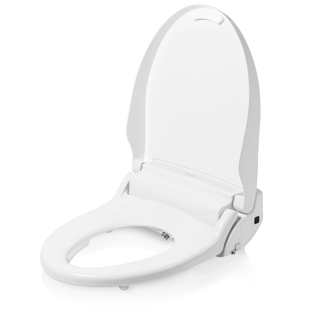 EM617 White Brondell Bidet with Toilet Control, Round Swash Remote Advanced Seat