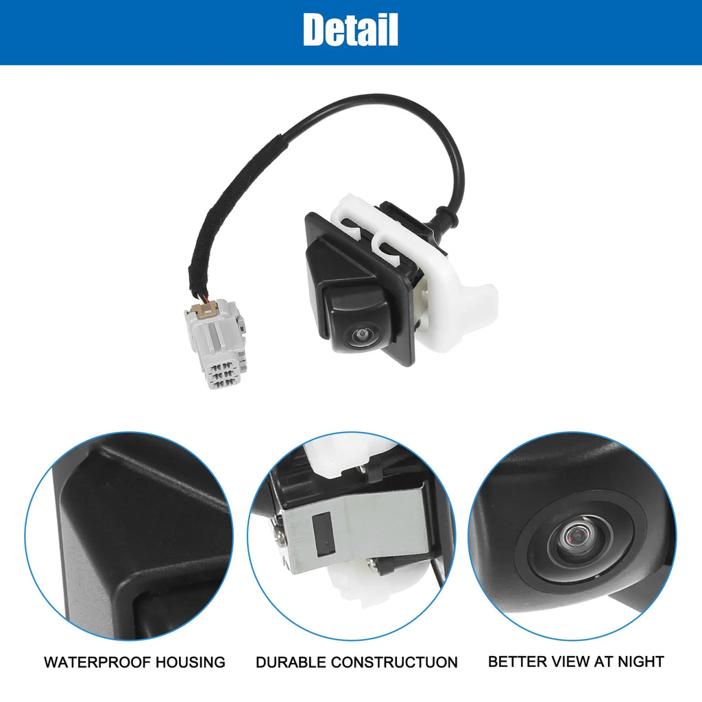 Unique Car Camera Back View for Fit Rear Forte Sedan No.95760A7000/95760-A7000 Kia Up Bargains