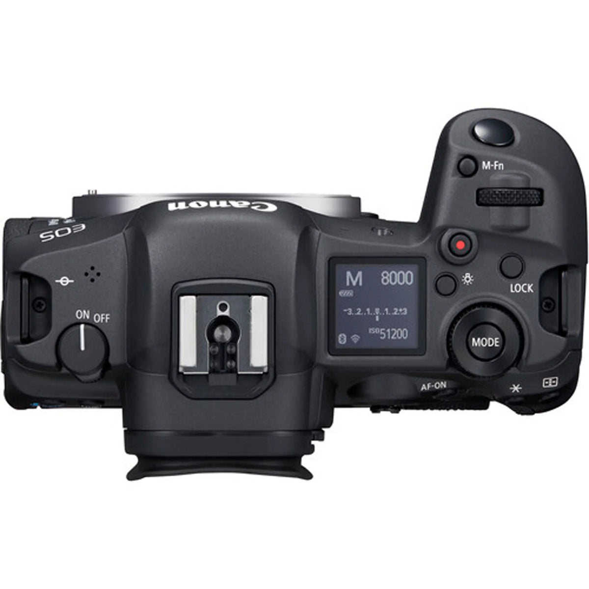 Camera Only) & Case + 64GB Mirrorless Memory 2pc Tripod + More R5 Cards (Body Canon +
