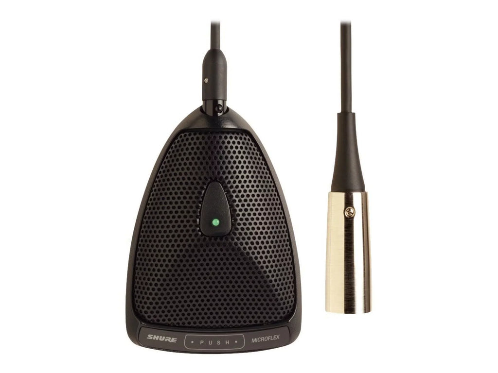 Microflex Electret Condenser MX393 Shure Wired Microphone