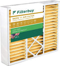 Night, and Bryant/Carrier FILXXFNC0021, Furnace Payne (1-Pack) Pleated Filters Day 11 Filterbuy & Air 19x20x5 for