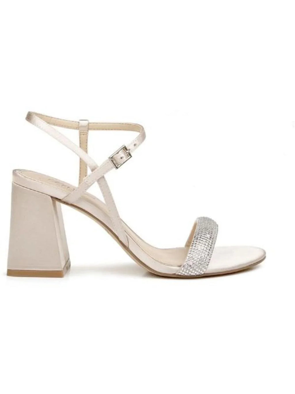 Women's Earlene Sandals Heel Jewel Badgley Evening Block Mischka