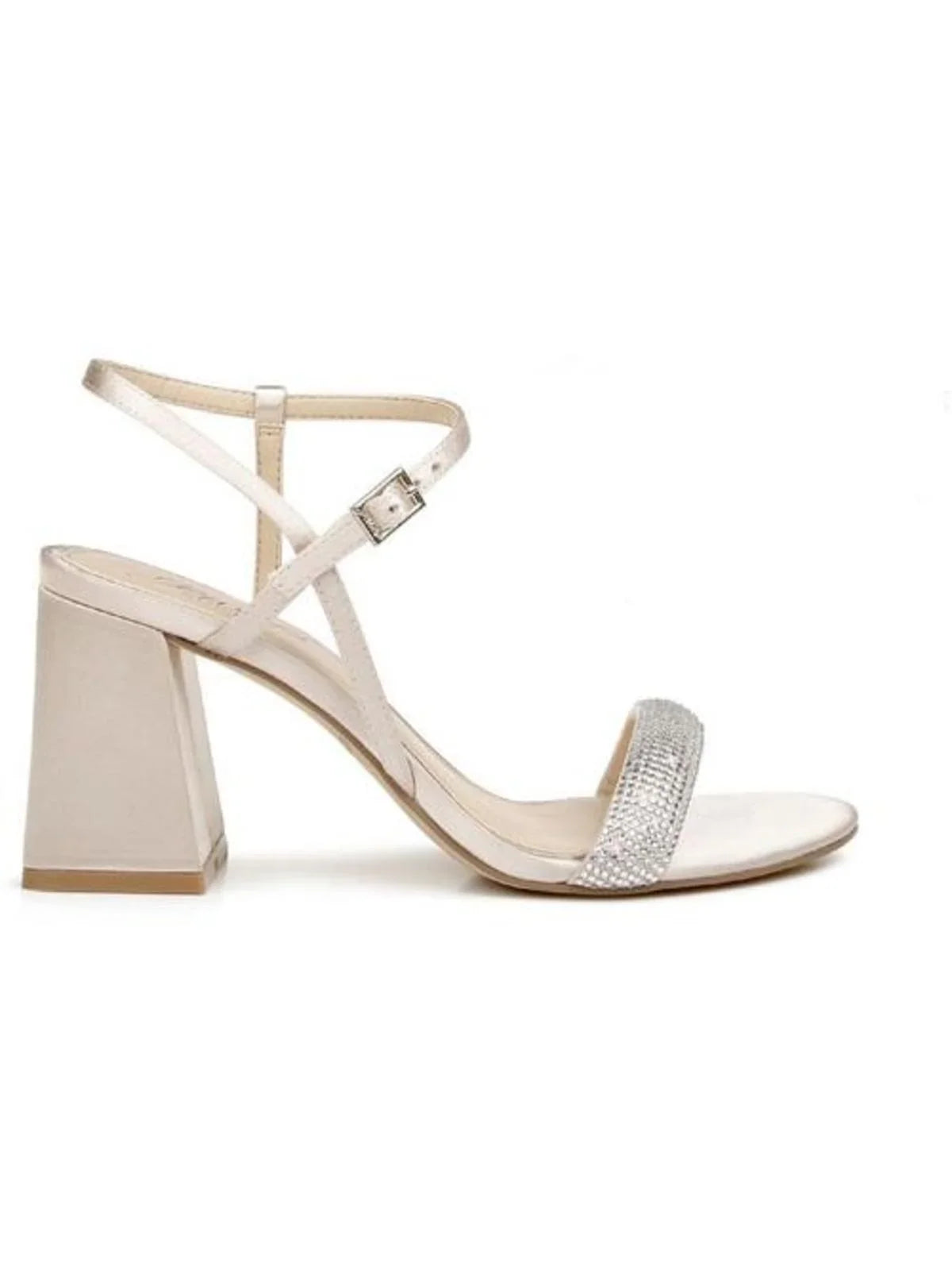 Women's Earlene Sandals Heel Jewel Badgley Evening Block Mischka