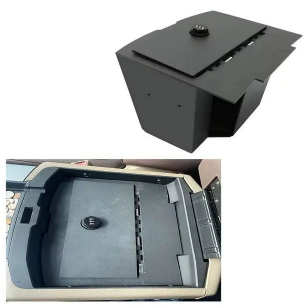 Console for 2500 Box Center Storage Gun Safe 3500 Lock Console 2009-2018 Console 1500 Vault Ram Safe Vault Dodge
