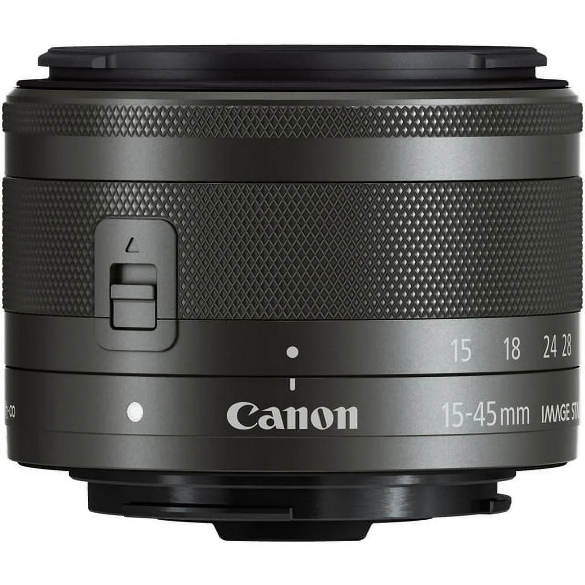 (Graphite) - Lens -M DealExpo 15-45mm Canon Advanced f/3.5-6.3 Bundle