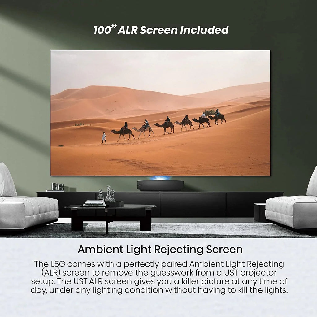 Android Short Additional Laser with Hisense (2022) 4K with by Protect 100-inch Year Screen 100L5G Ultra Epic Shieldage Throw 2