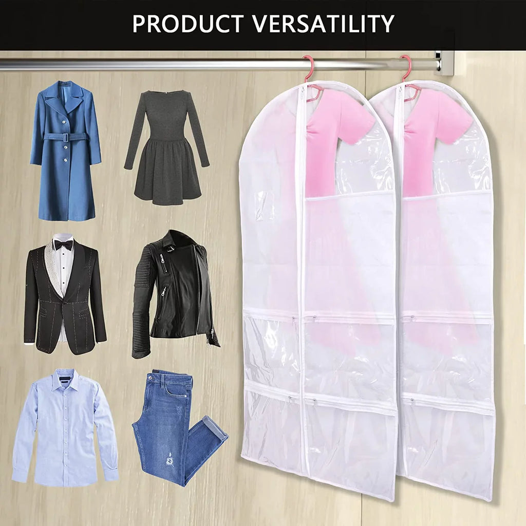 3 Ballet Garment Costumes, Competitions Bags Multiple Dress, Girls Pack Hanging Dance Dance Organize Kids Clear Garment for with Bags Recitals, Storage Dance Pockets, Costume Dance Bag