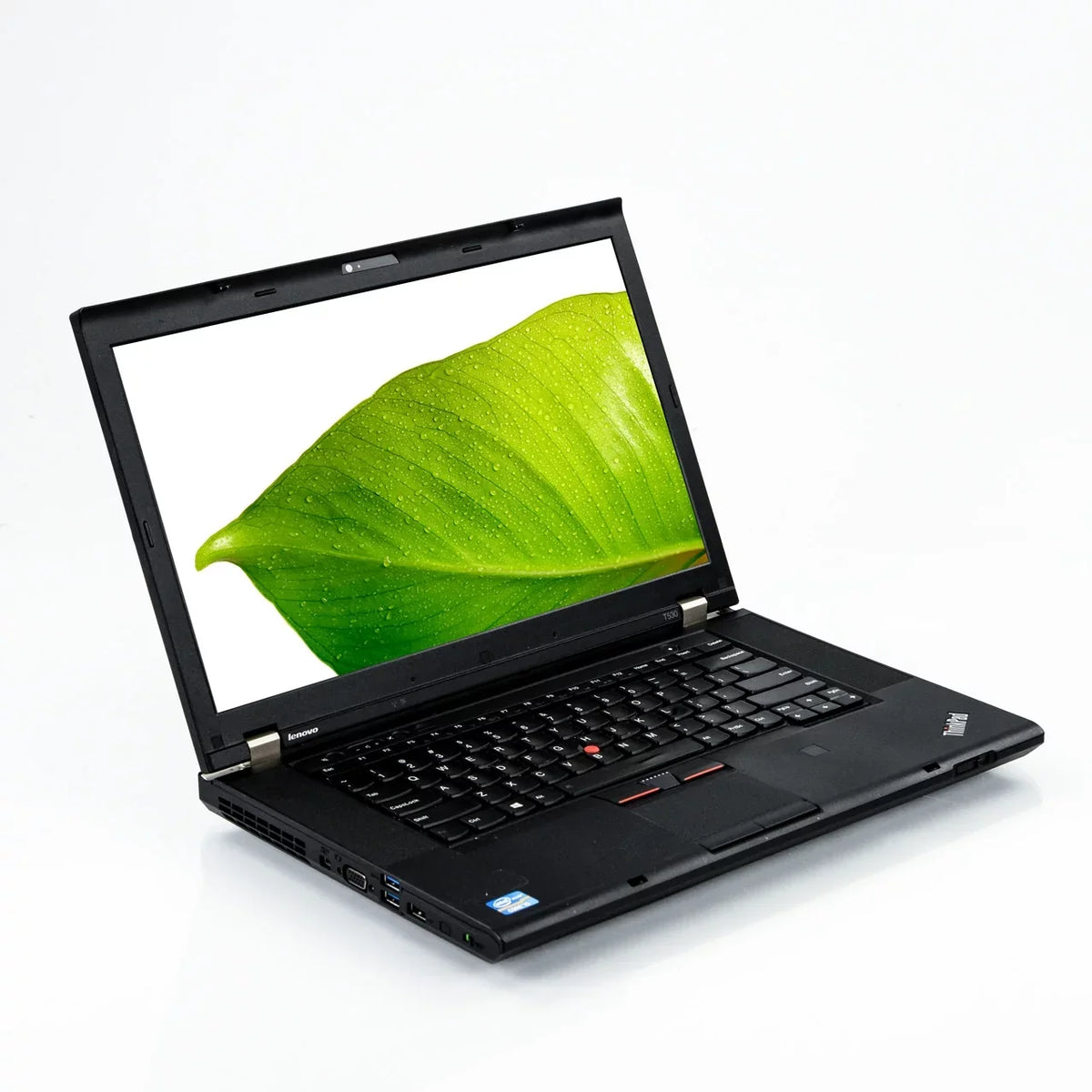 Dual-Core Pro B Laptop Win v. T530 8GB (Refurbished) 10 i5 Restored Lenovo 500GB ThinkPad