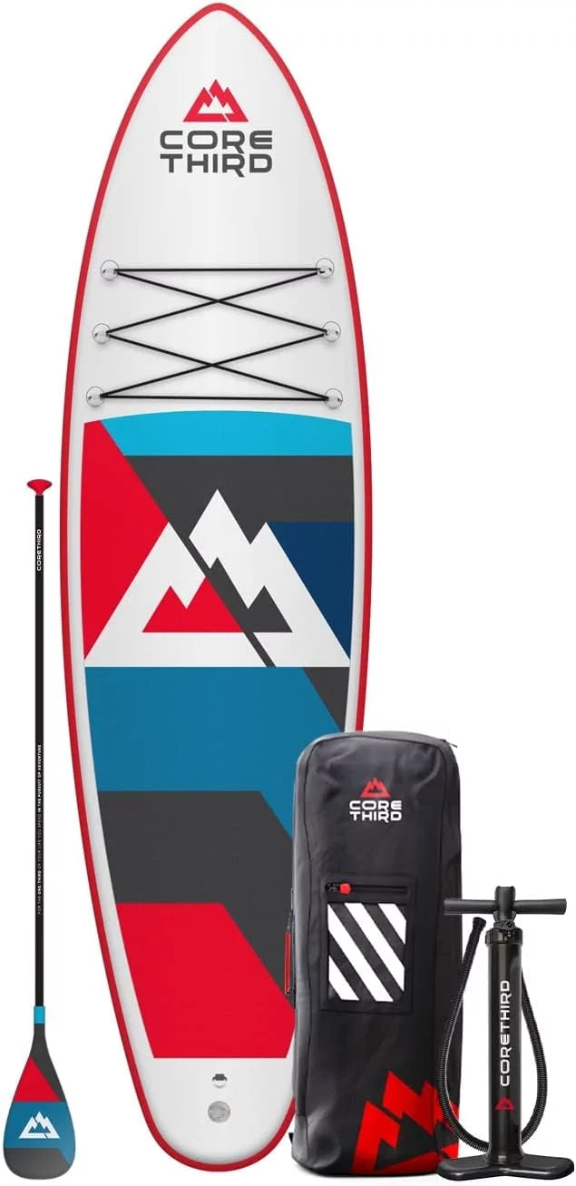Paddle Beaches Kit for Destin Lakes Third 10'6" with Board Core and Complete Inflatable