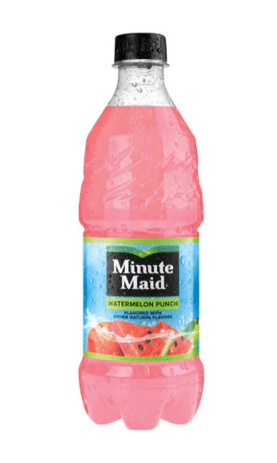 Moisturemelon Maid 20oz Punch Bottle Minute Pack 6