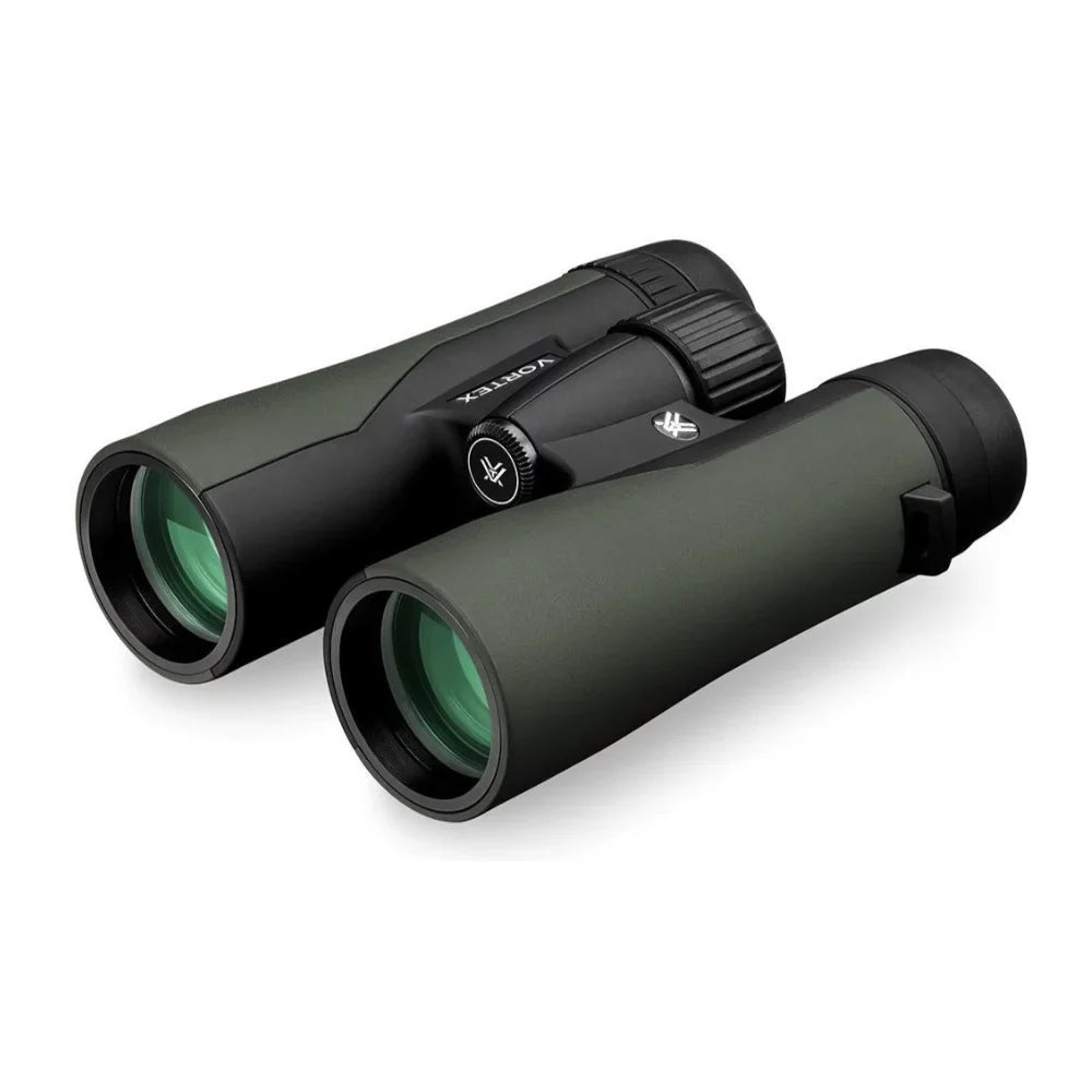 Roof w/Floating Vortex Vortex Binoculars 10x42 & Strap Hat Prism Crossfire