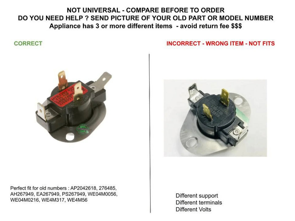 WE4M216 Cycling CKD3200 Thermostat