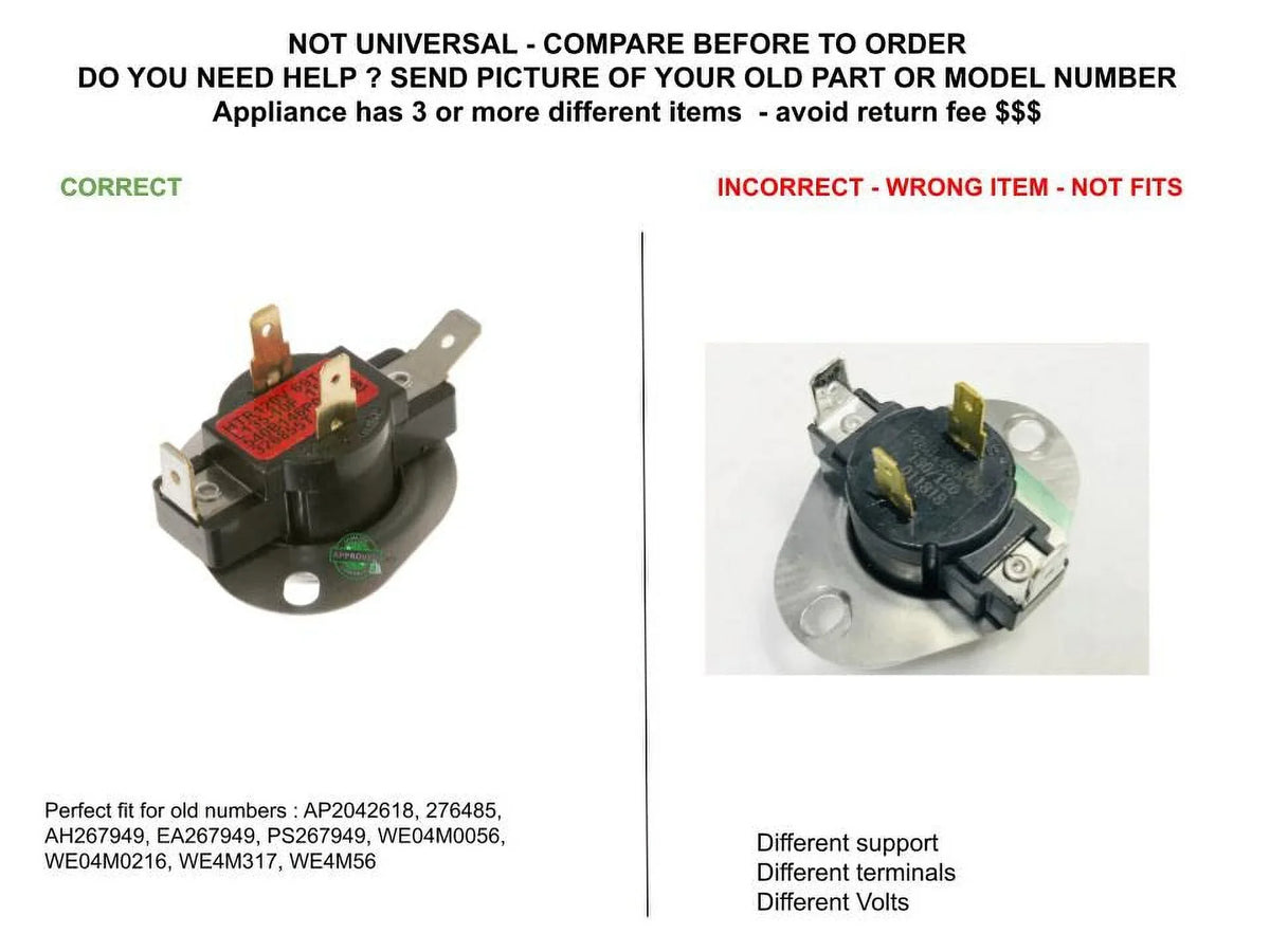 WE4M216 Cycling CKD3200 Thermostat