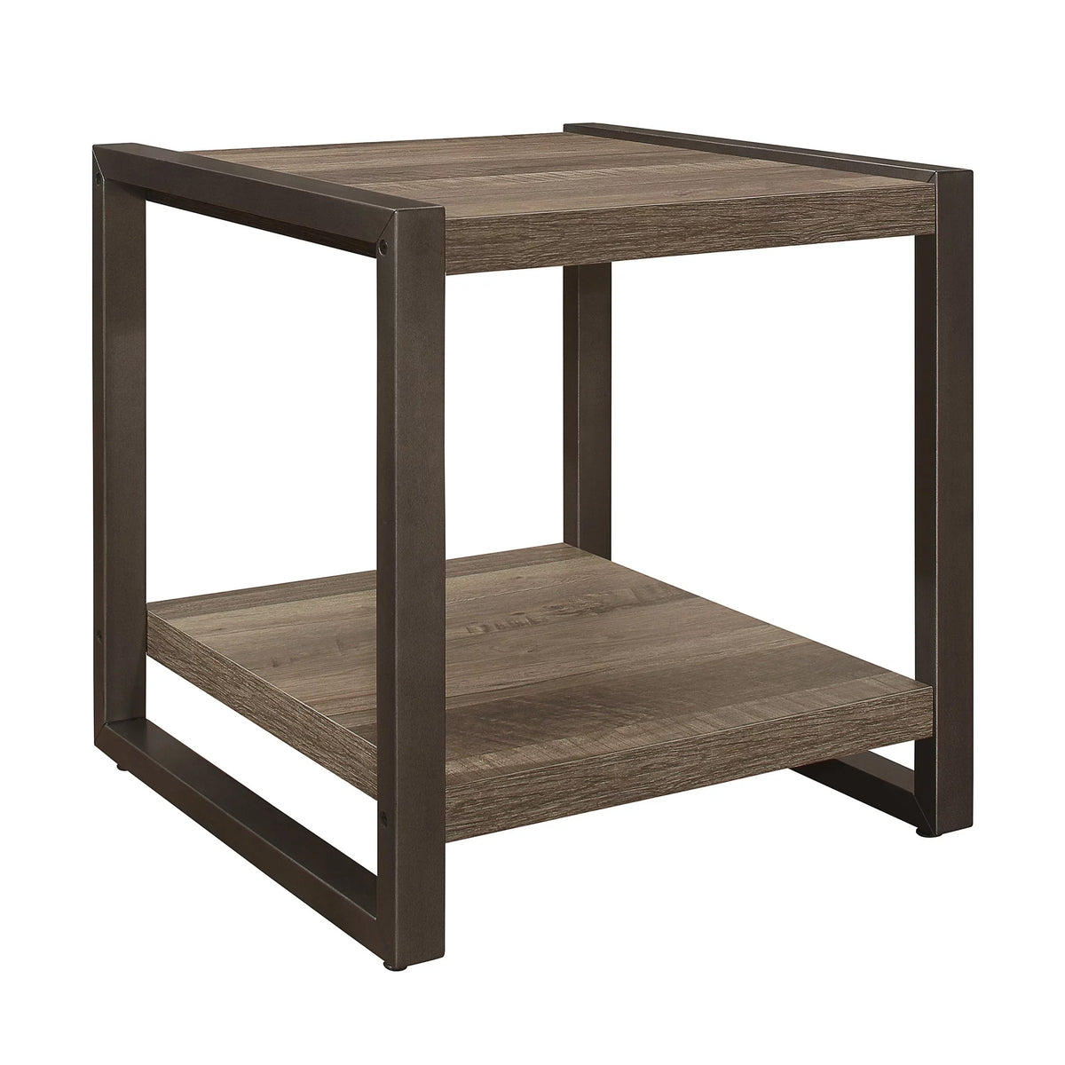 Malta OakvillePark Brown Table, End