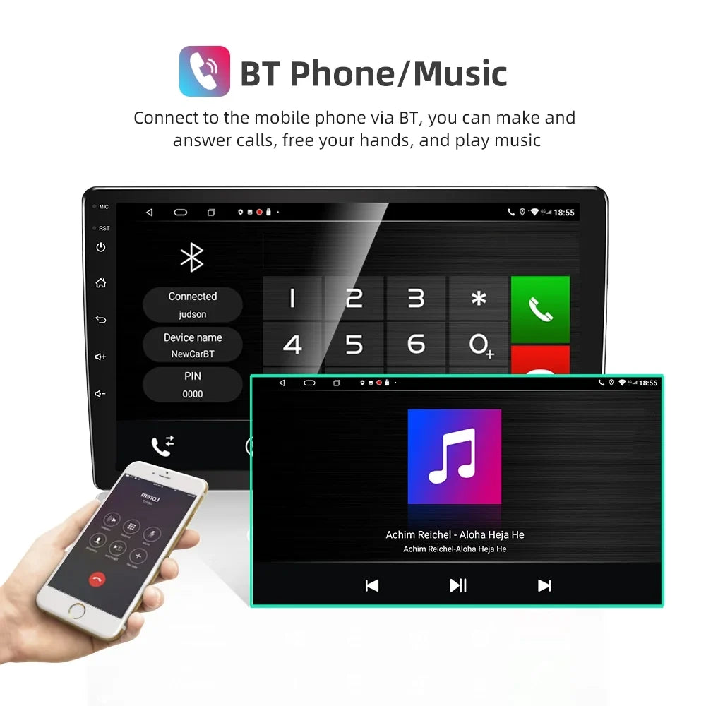 Qashqai Radio for 12 Spare Nissan 9" Camera Car with 2+32G CarPlay J10 Android 1 2006-2013 Stereo