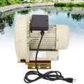 Air Blower Pressure Industrial Aquaculture High Pump Air Miumaeov Hydroponics 110V Blower 370W Pond Fish Aquarium