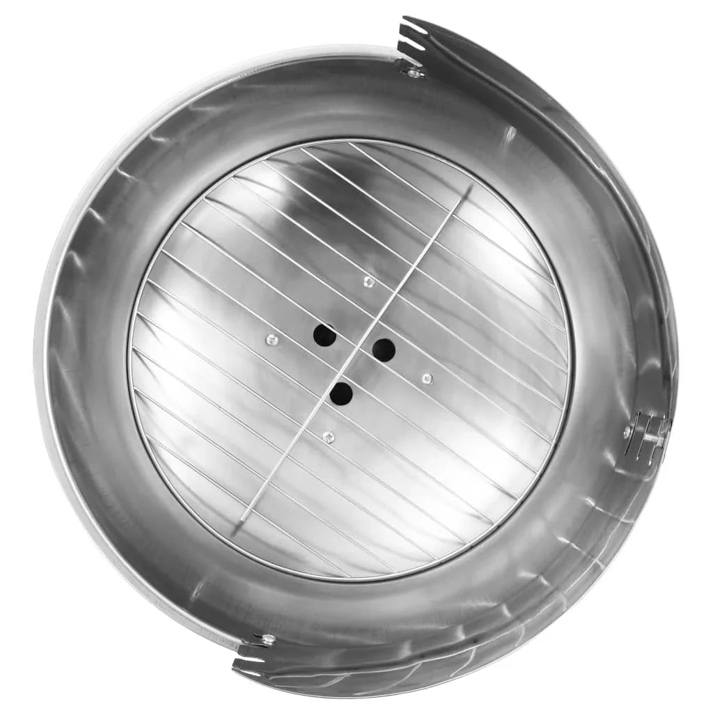 Stainless Buyweek Pedestal Grill Charcoal Steel