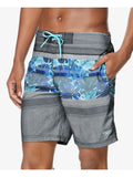 Stretch Drawstring, Shorts Horizon Mens Bondi Gray