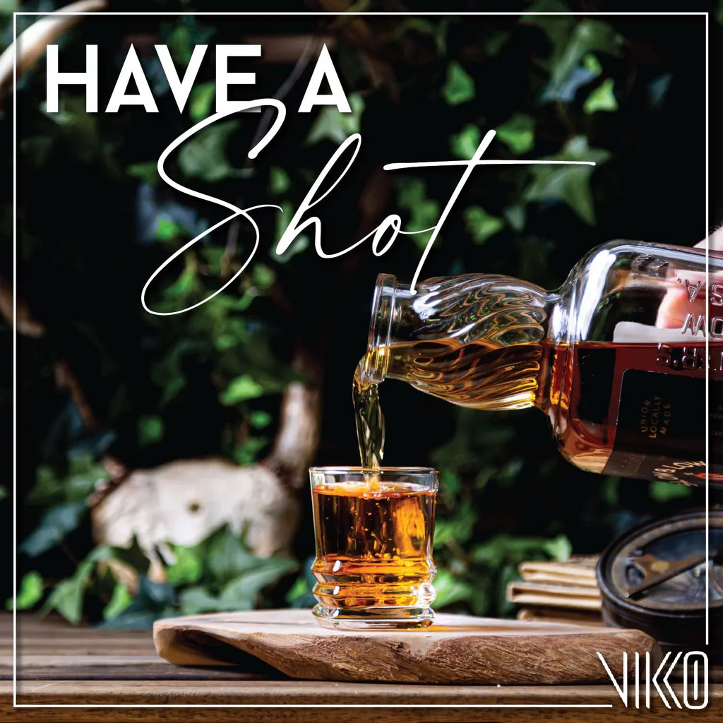 Vikko and Ounce (Chile) Small Espresso and Liquor 6 Tequila Bar Set Shots, Glasses, Glass Alcohol of Durable Spirit 6 Piece Shot Shooter For Mini Set Glasses Glasses, 1.9